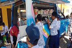 Layanan Perpustakaan Keliling